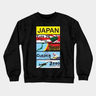 A piece of Japan Crewneck Sweatshirt